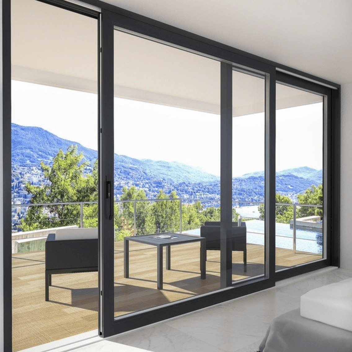 Windows and doors Installations | German Build | Windows and Doors | External areas | Indoor Areas
